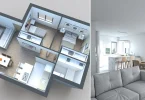 Apartment Space Planning