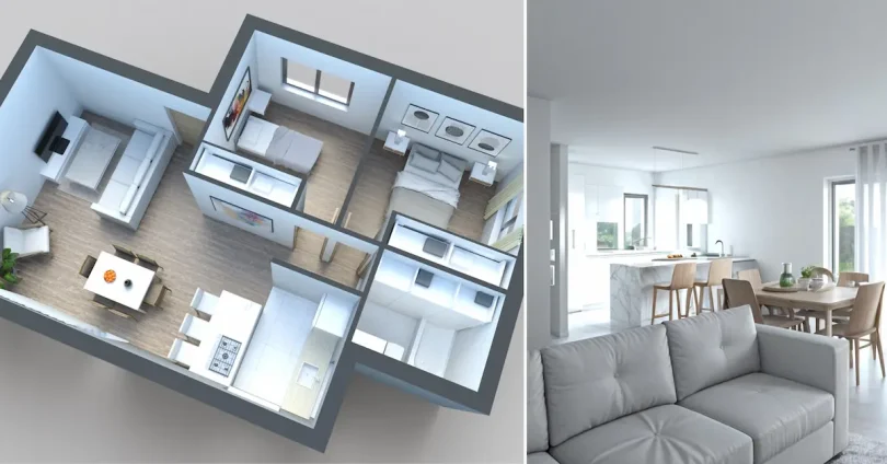 Apartment Space Planning