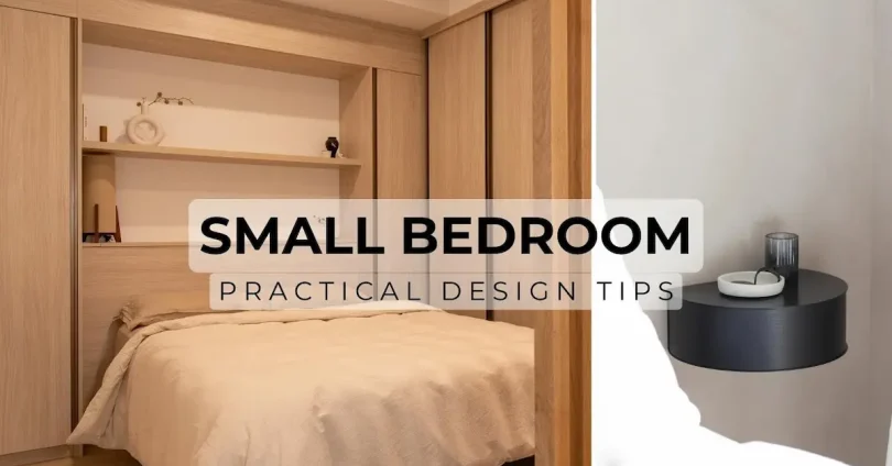 Small Room Design Tips